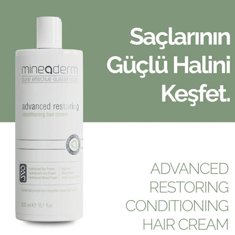 Mineaderm Advanced Restoring Conditioning Hair Cream, 300 ml