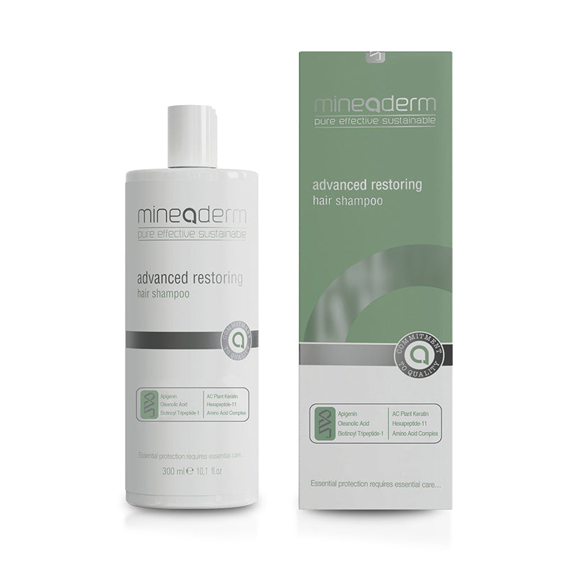 Mineaderm Advanced Restoring Shampoo Strengthening Formula 300 ml