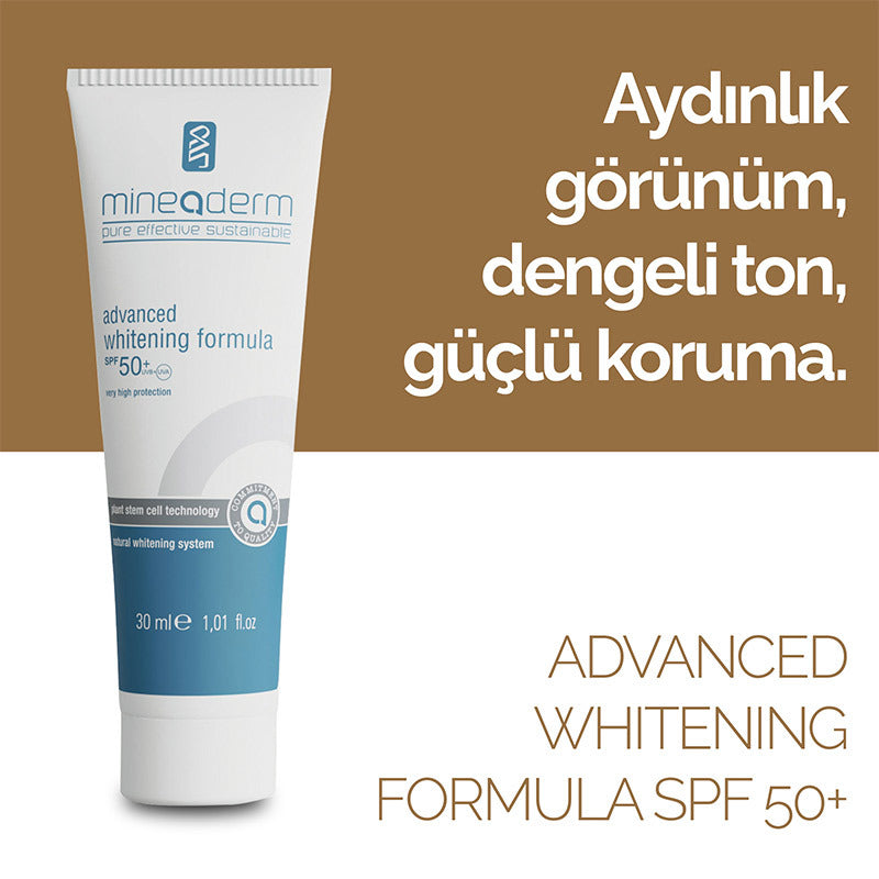 Mineaderm Advanced Whitening Formula SPF50+ 30 ml