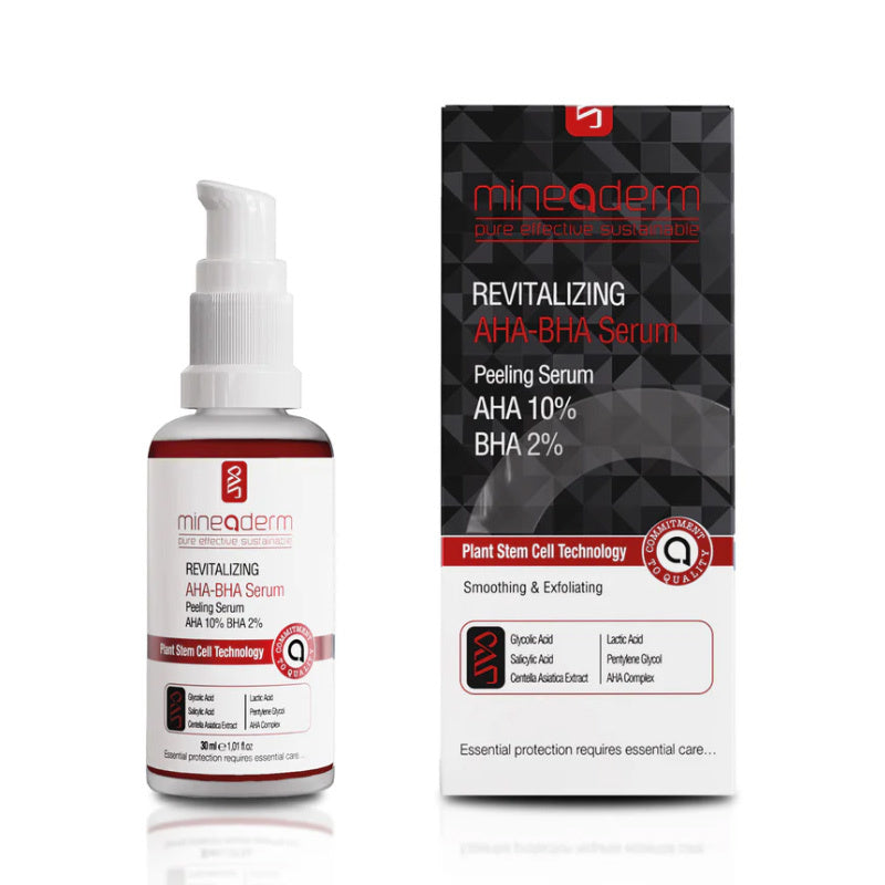 Mineaderm AHA-BHA Serum for Smoother Skin Texture 30 ml