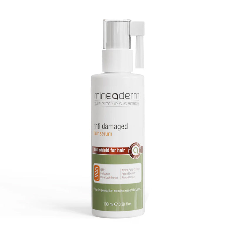 Mineaderm Anti Damaged Hair Serum with Heat Protection 100 ml