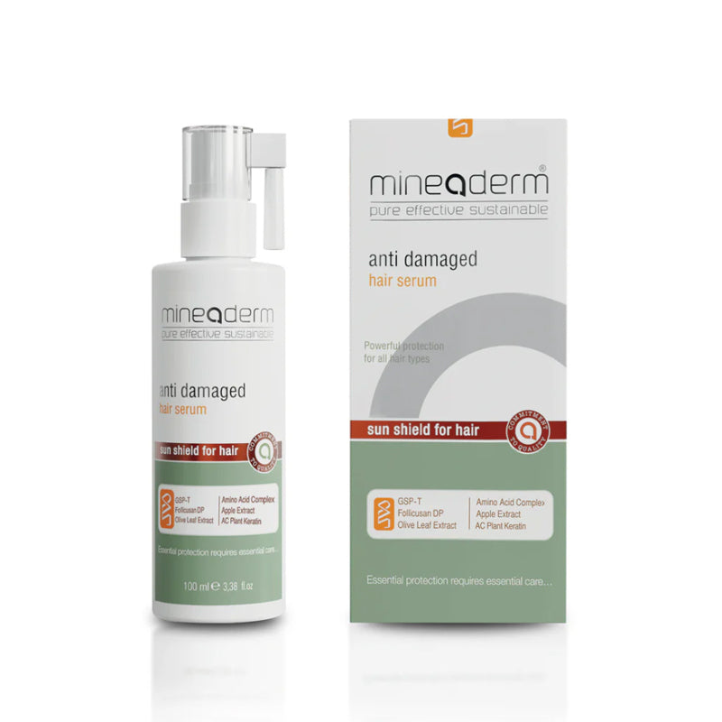 Mineaderm Anti Damaged Hair Serum with Heat Protection 100 ml
