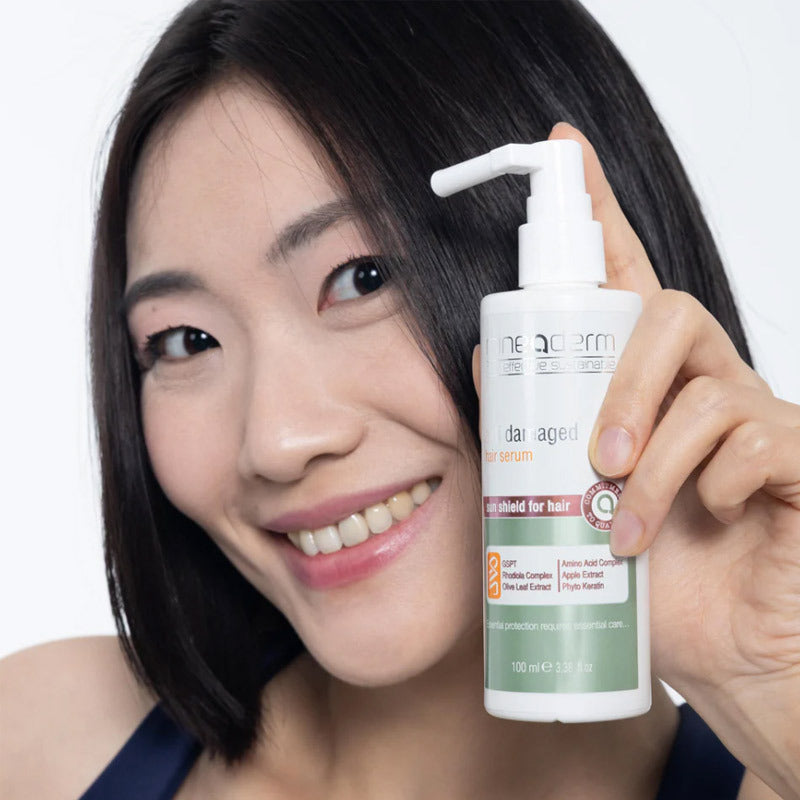 Mineaderm Anti Damaged Hair Serum with Heat Protection 100 ml