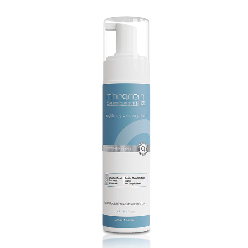Mineaderm Brightening Cleansing Foam for Radiant Skin 200 ml