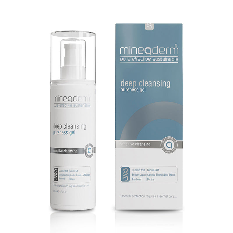 Mineaderm Deep Cleansing Pureness Gel Face Wash 200 ml