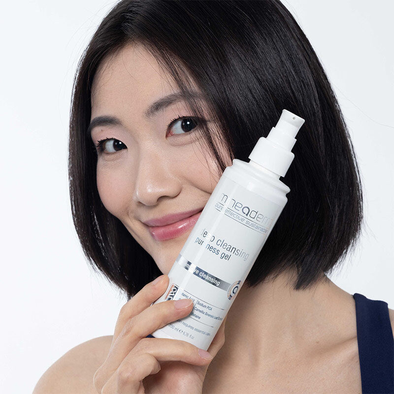 Mineaderm Deep Cleansing Pureness Gel Face Wash 200 ml