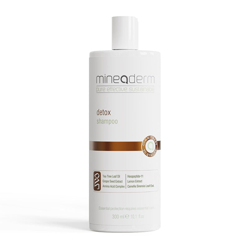 Mineaderm Detox Shampoo Purifying Hair Cleanser 300 ml