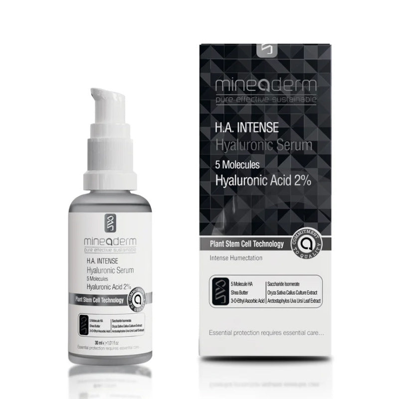 Mineaderm H.A. Intense Hyaluronic Serum for Plumping 30 ml