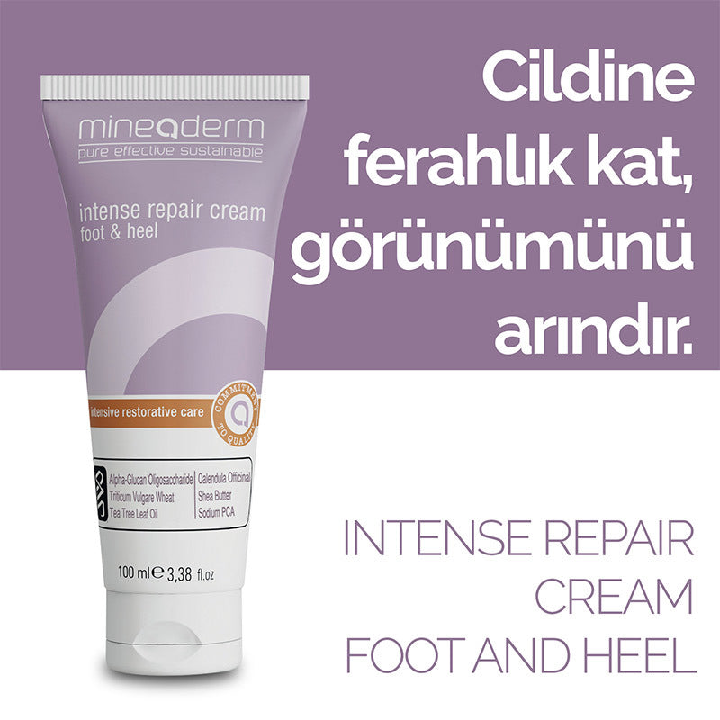Mineaderm Intense Repair Foot & Heel Cream Softening 100 ml
