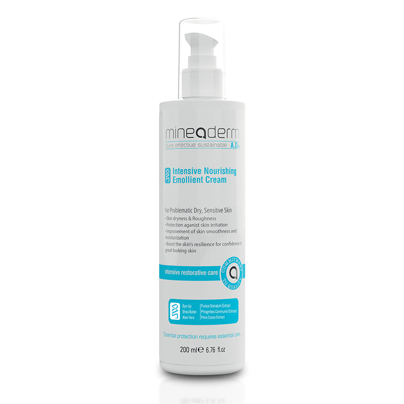 Mineaderm Intensive Nourishing Emollient Creme for Dry Skin 200ml