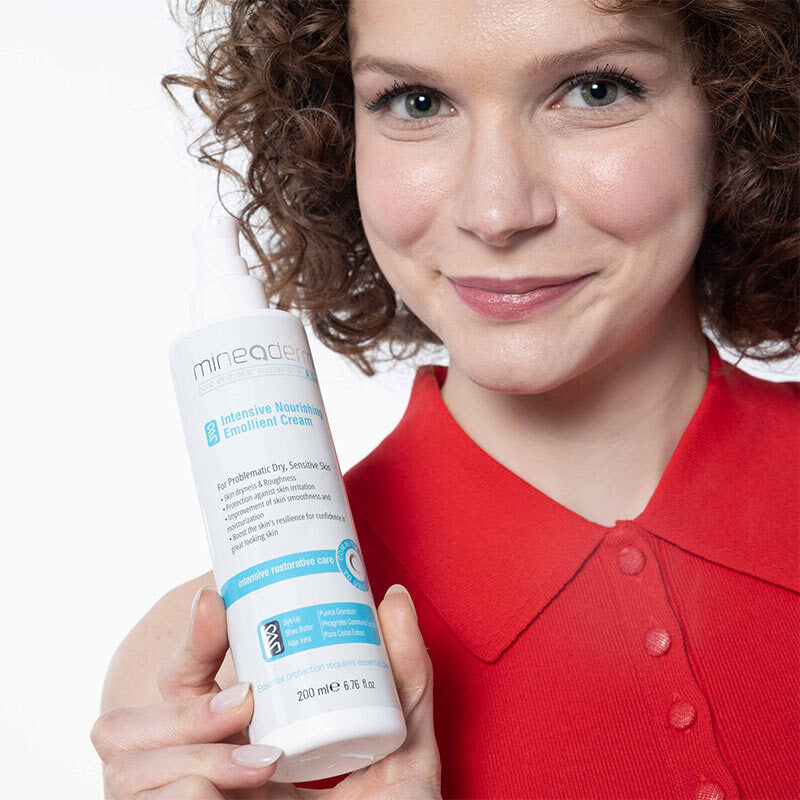 Mineaderm Intensive Nourishing Emollient Creme for Dry Skin 200ml