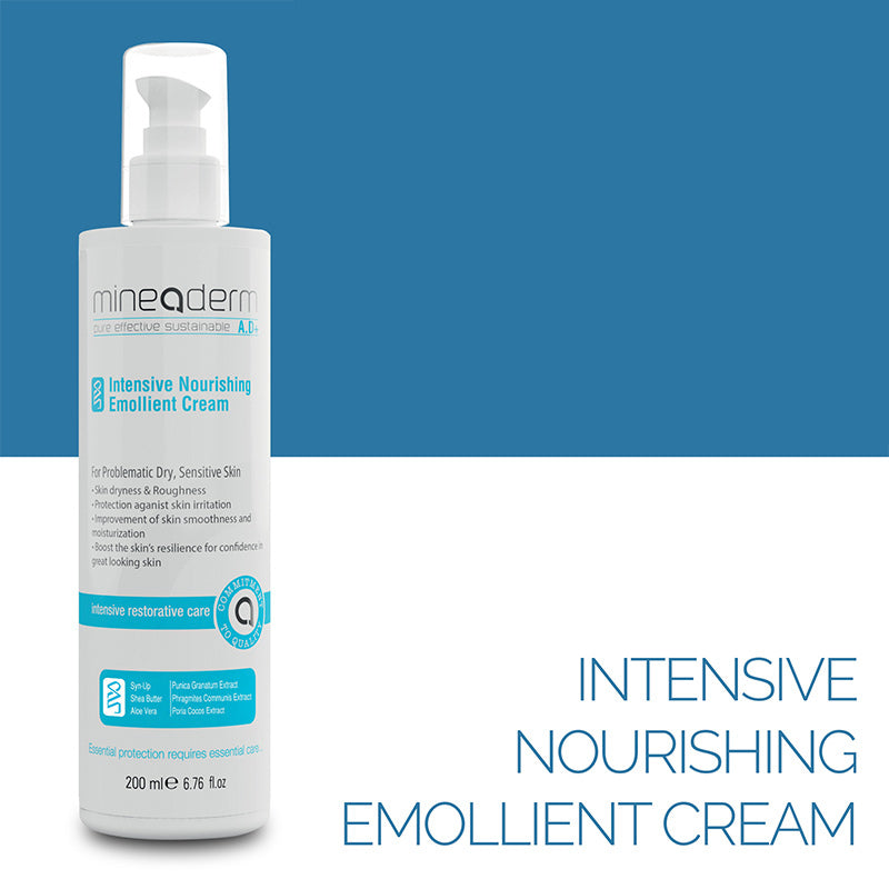Mineaderm Intensive Nourishing Emollient Creme for Dry Skin 200ml
