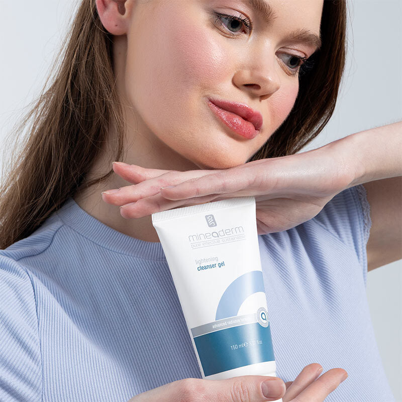 Mineaderm Lightening Cleanser Gel Brightening Face Wash 150 ml