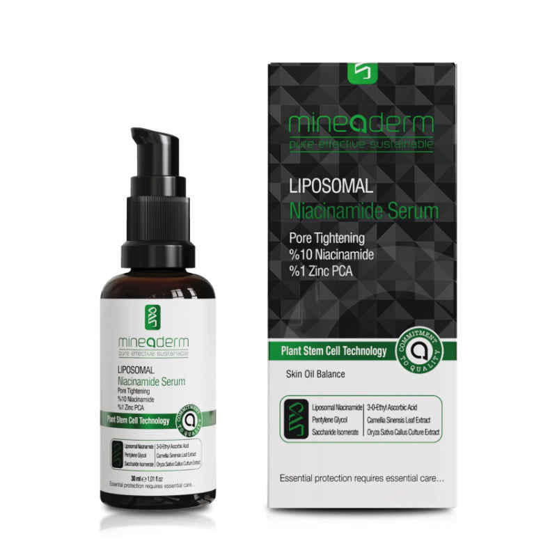 Mineaderm Liposomal Niacinamide Serum for Blemish-Prone Skin 30 ml