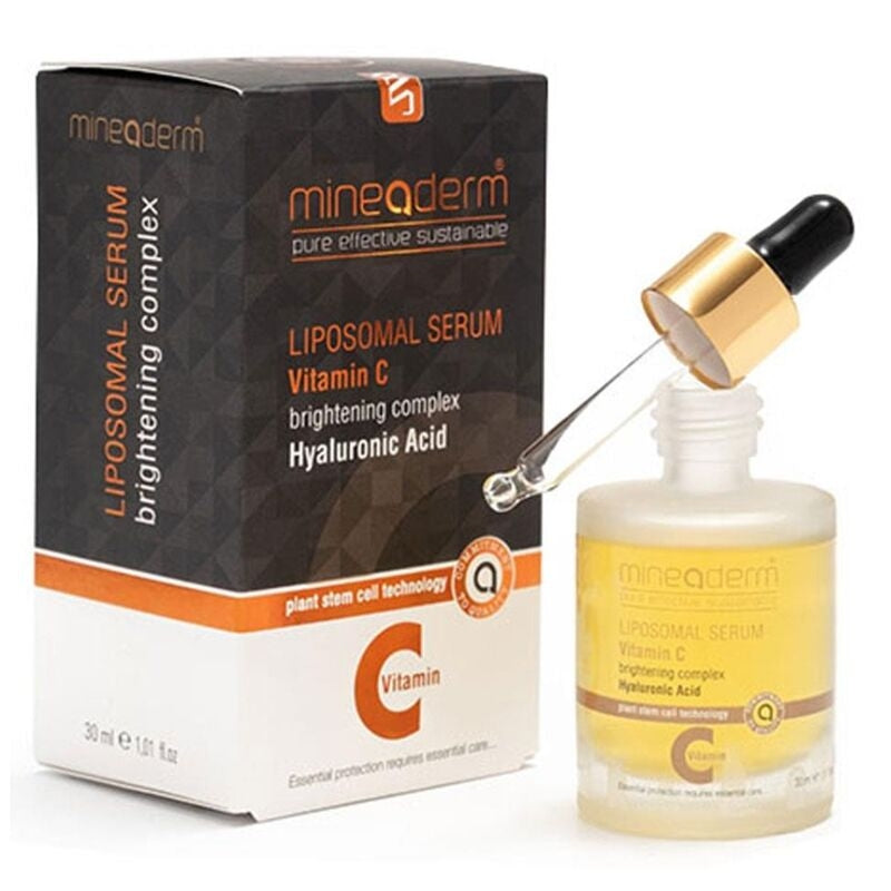Mineaderm Liposomal Vitamin C Serum Brightening Support 30 ml