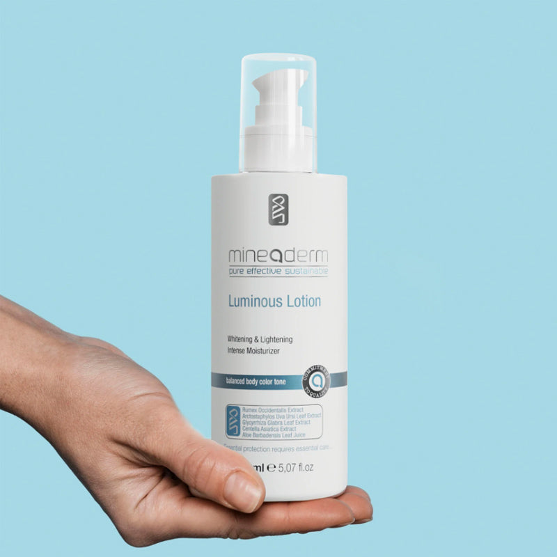 Mineaderm Luminous Body Lotion for Brightening 150 ml