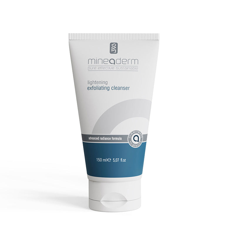 Mineaderm Lightening Exfoliating Cleanser Smoothing Scrub 150 ml