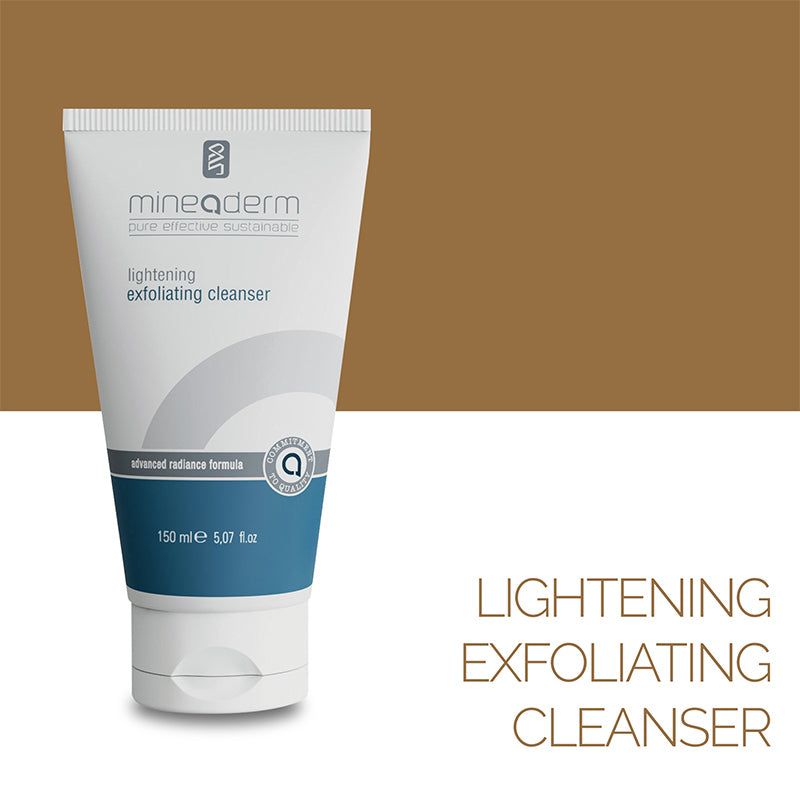 Mineaderm Lightening Exfoliating Cleanser Smoothing Scrub 150 ml