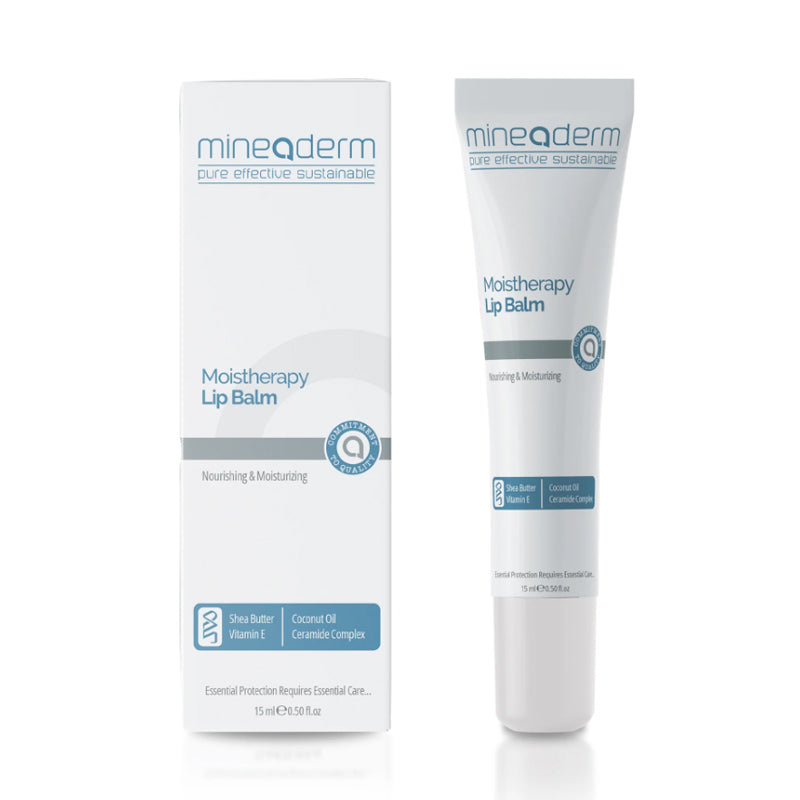 Mineaderm Moistherapy Balm Soothing Lip Care 15 ml