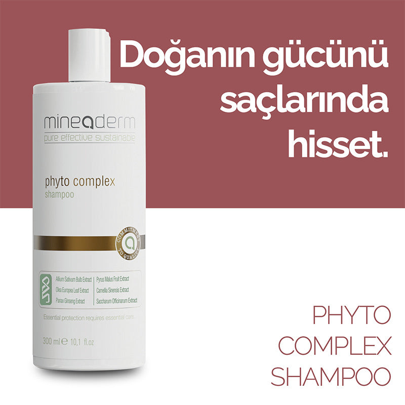 Mineaderm Phyto Complex Shampoo for Stronger Hair 300 ml