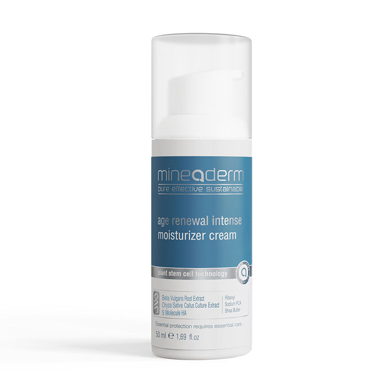 Mineaderm Renewal Intense Moisturizer Cream for Aging Care 50 ml