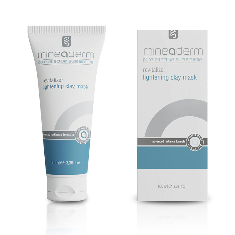 Mineaderm Revitalizer Lightening Clay Mask for Dull Skin 100 ml