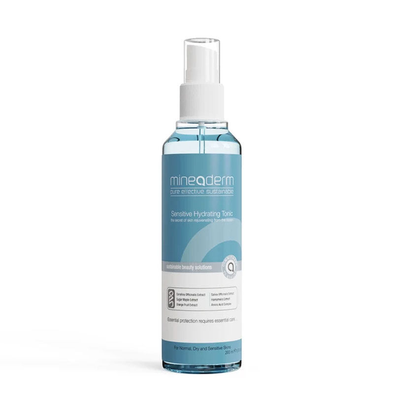 Mineaderm Sensitive Hydrating Tonic with Aloe Vera 200 ml