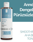 Mineaderm Smoothing AHA BHA Toner for Clear Skin 200 ml