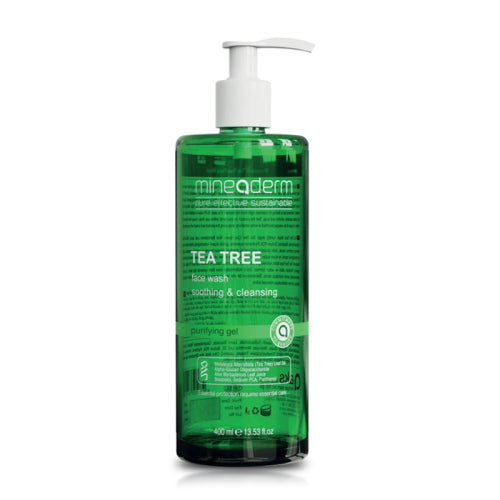 Mineaderm Tea Tree Face and Body Wash for Oily Skin 400 ml