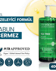 Mineaderm Tea Tree Face and Body Wash for Oily Skin 400 ml
