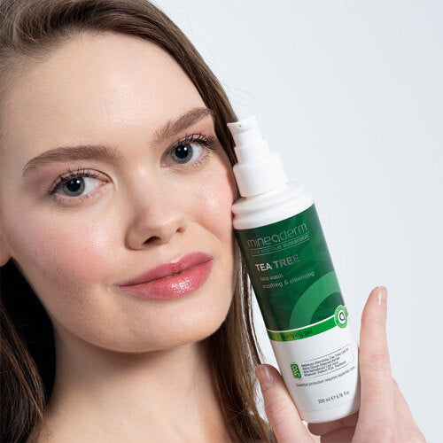 Mineaderm Tea Tree Face Wash Purifying Cleanser 200 ml