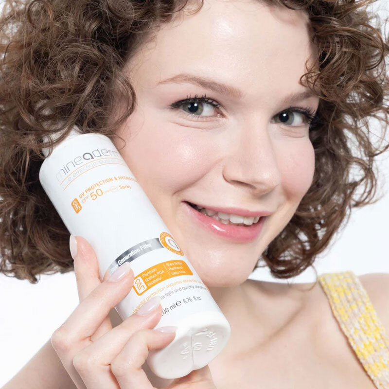 Mineaderm UV Protection Hydration SPF50+ Sunscreen Spray 200 ml