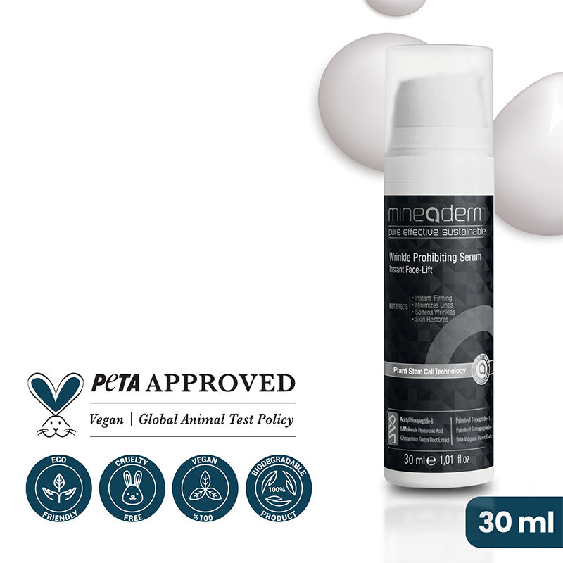 Mineaderm Wrinkle Prohibiting Serum Smoothing Formula 30 ml