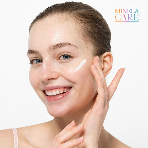 Minela Care Anti-Aging Mineral SPF50+ Face Sunscreen 70g
