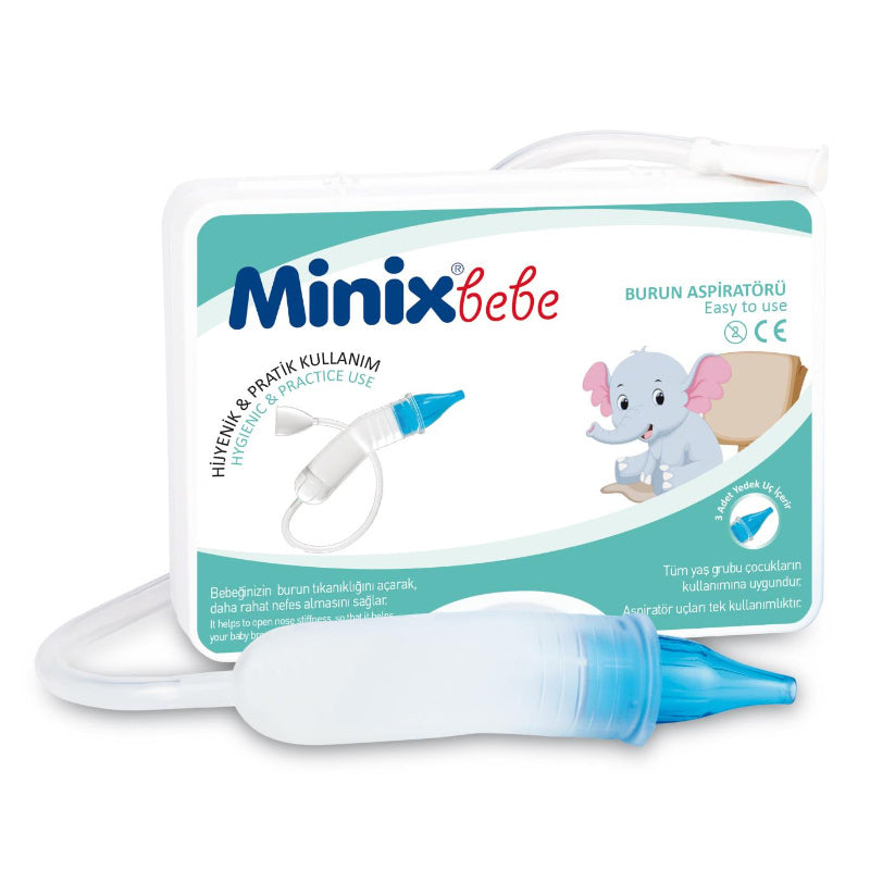 Minix Bebe Baby Nasal Aspirator
