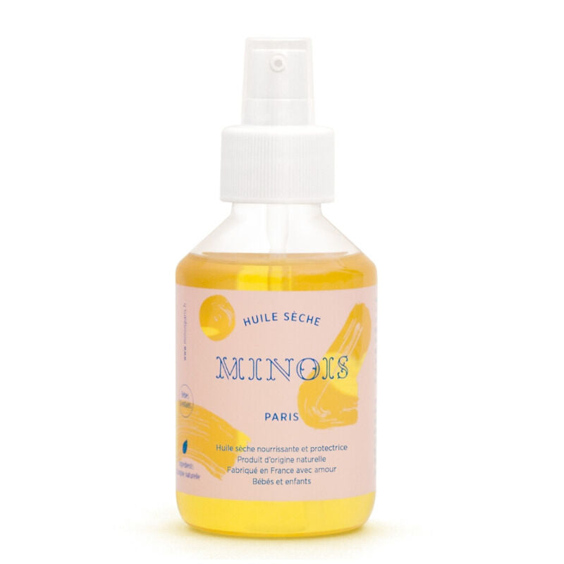 Minois Paris Nourishing Dry Oil with Organic Plant Oils 150 ml