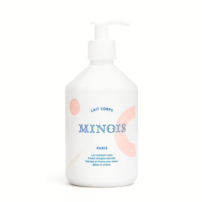 Minois Paris Moisturizing Body Lotion for Sensitive Skin 500 ml