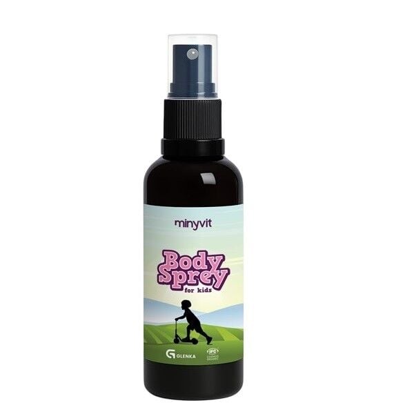 Grovit Minyvit Body Spray Moisturizing Care 125ml