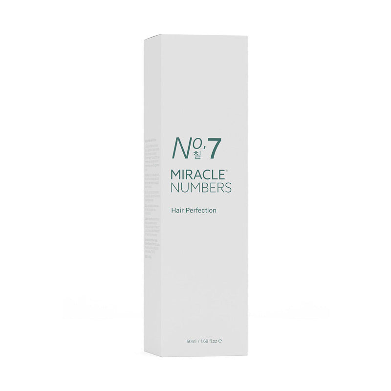 Miracle Numbers No.7 Hair Perfection Smoothing Oil 50 ml