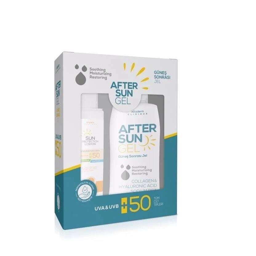 Miraderm After Sun Gel SPF50 Soothing Post-Sun Care 150ml