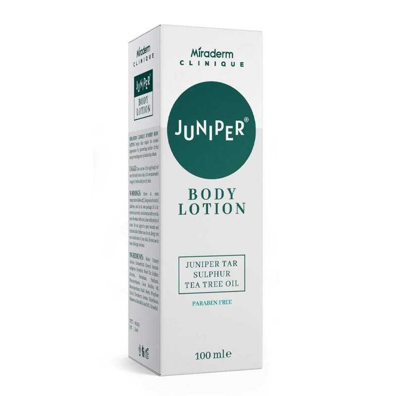 Miraderm Clinique Juniper Body Lotion for Dry Skin 100 ml
