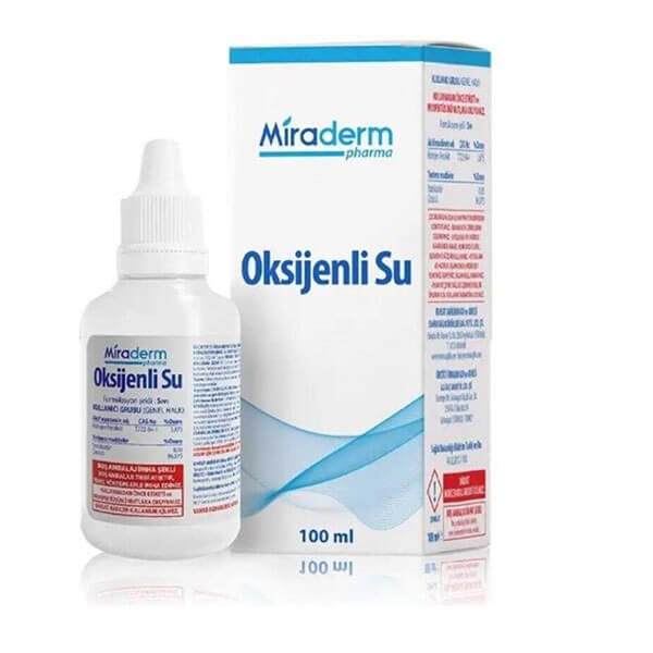 Miraderm Oxygenated Water Purifying Solution 100 ml