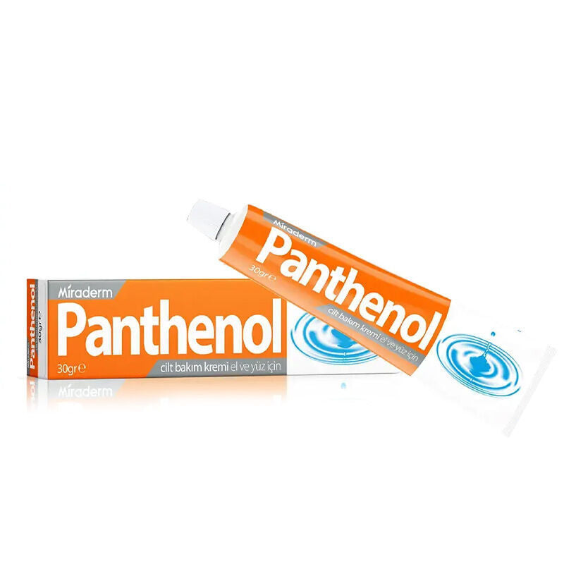 Miraderm Panthenol Moisturizing Cream for Soft Skin 30g