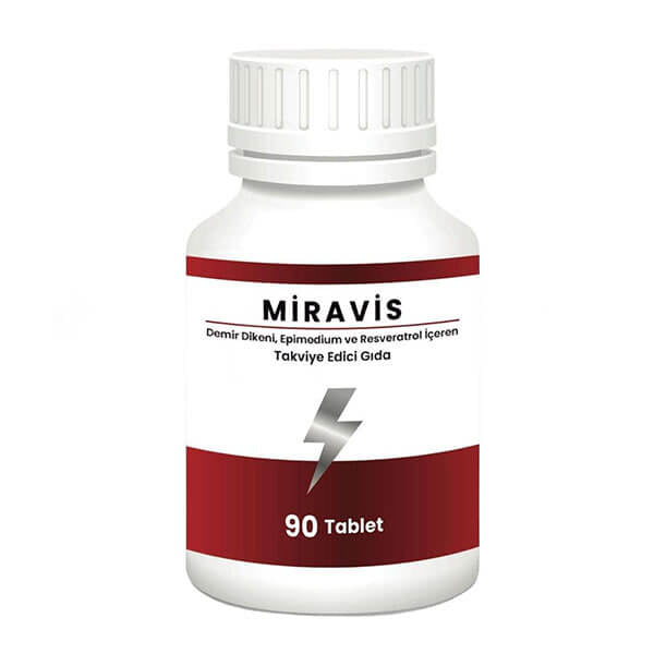 Miravis Dietary Supplement for Daily Wellness Support 90 Tablets