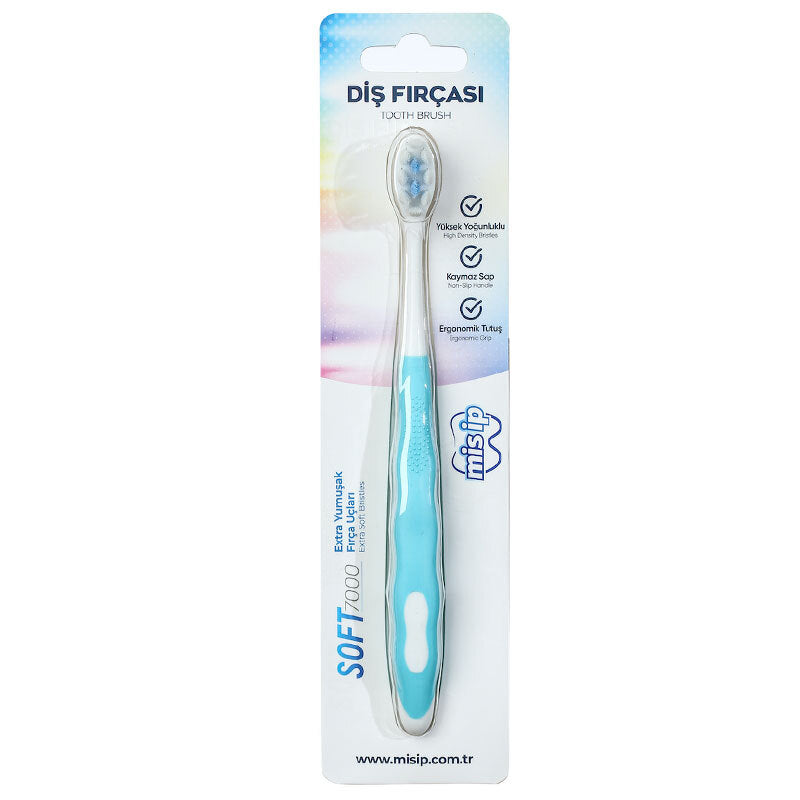 Mis Ip Soft 7000 Series Extra Soft Toothbrush 1 Count