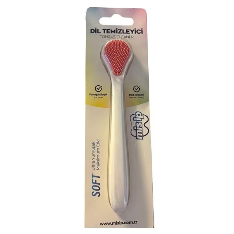 Mis Ip Tongue Cleaner Soft Oral Care Accessory 1 pc
