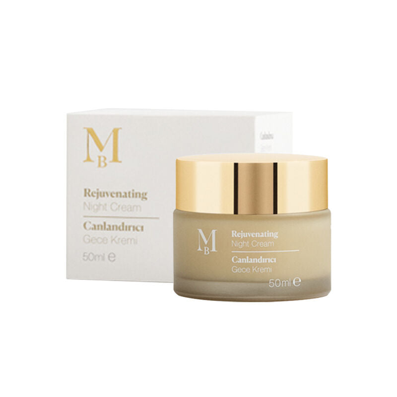 Misbahce Rejuvenating Night Cream for Radiant Skin 50 ml