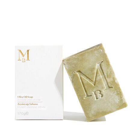 Misbahce Handmade Olive Oil Soap for Sensitive Skin 170g