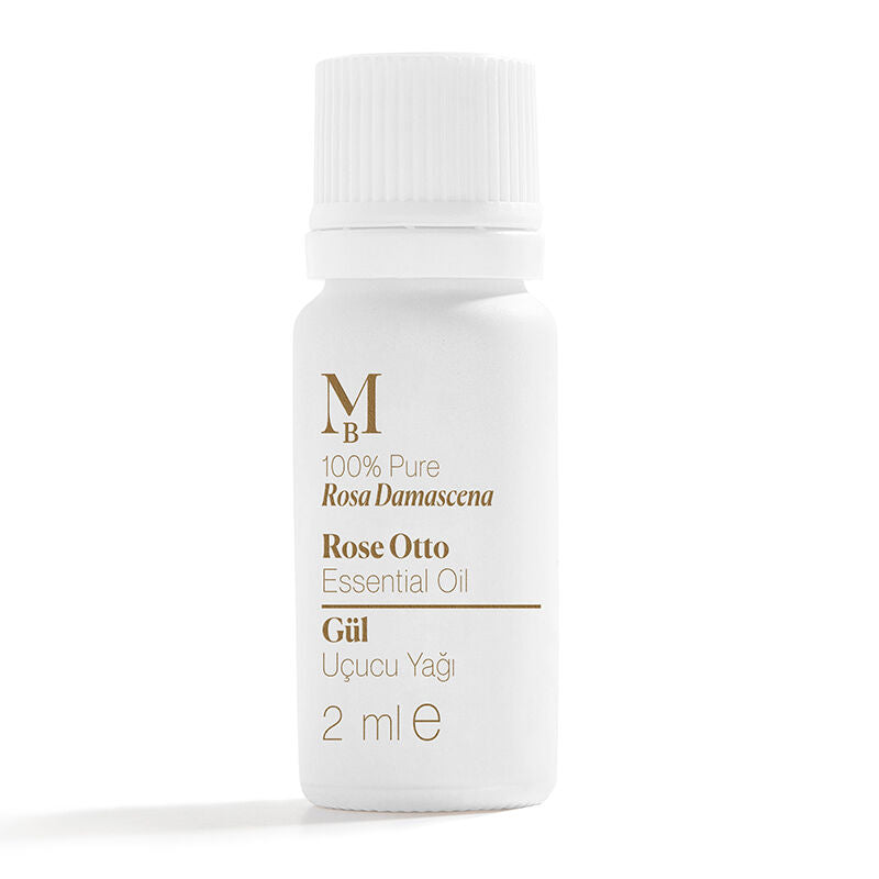 Misbahce Rose Essential Oil Pure Aromatherapy Distillate 2 ml