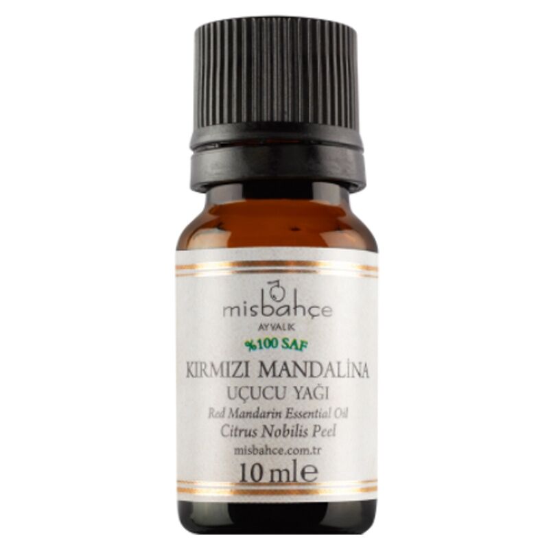 Misbahce Red Mandarin Essential Oil for Brightening 10 ml